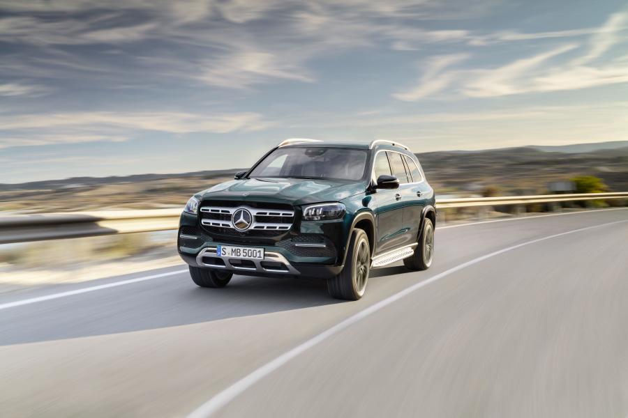  Mercedes-Benz GLS580 4Matic (X167) 2019 года  (WW) (фото 40 из 57)